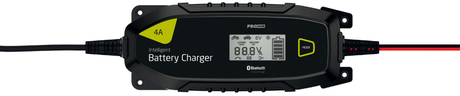 IBC4000B - Caricabatterie intelligente 4 Ah 6V/12V con Bluetooth