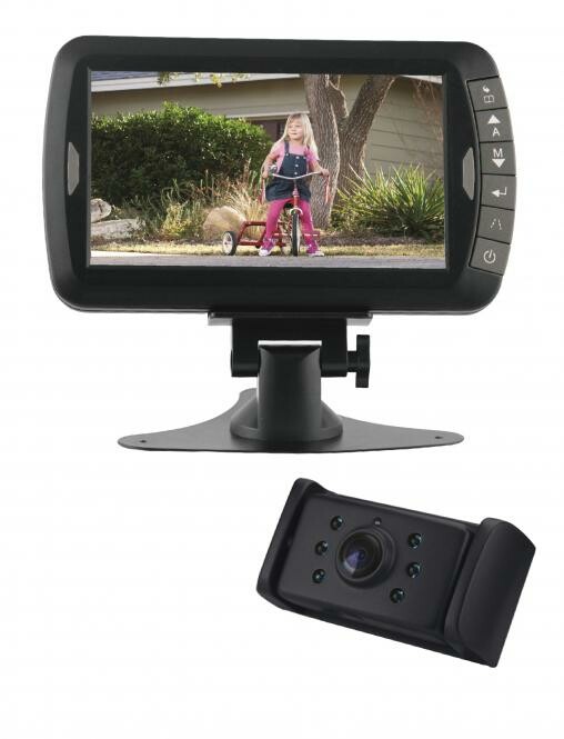 DRC7010 - Sistema di telecamere digitali senza fili monitor 7,0 pollici