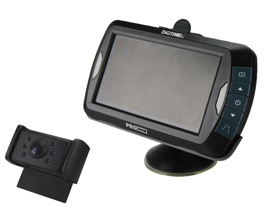 DRC4310DC - Sistema di telecamere digitali senza fili dashcam inclusa