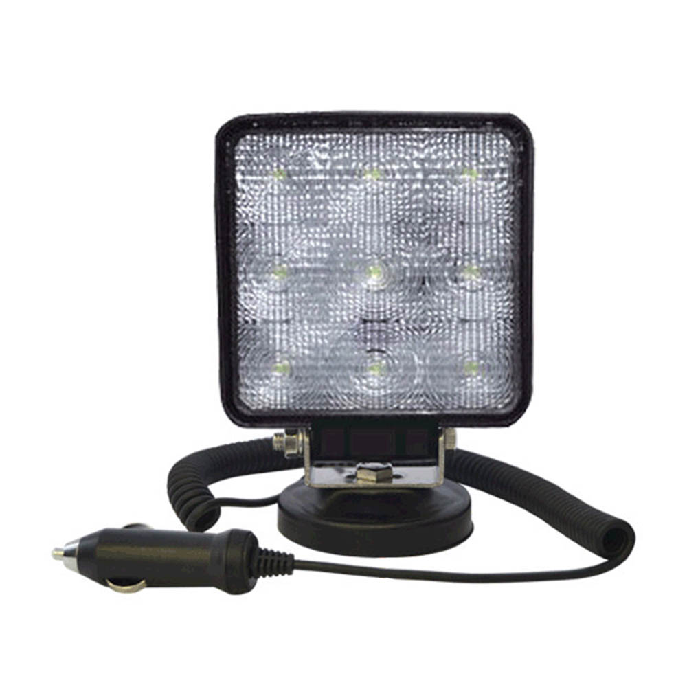 Girofaro a led base flessibile 12-24V, 12W, 4 tipi di flash