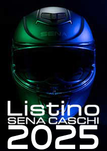 Listino Caschi SENA 2025